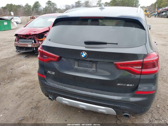 2020 Bmw X3 Xdrive30i მანქანა იყიდება აუქციონზე, vin: 5UXTY5C06L9B52963, აუქციონის ნომერი: 44794663
