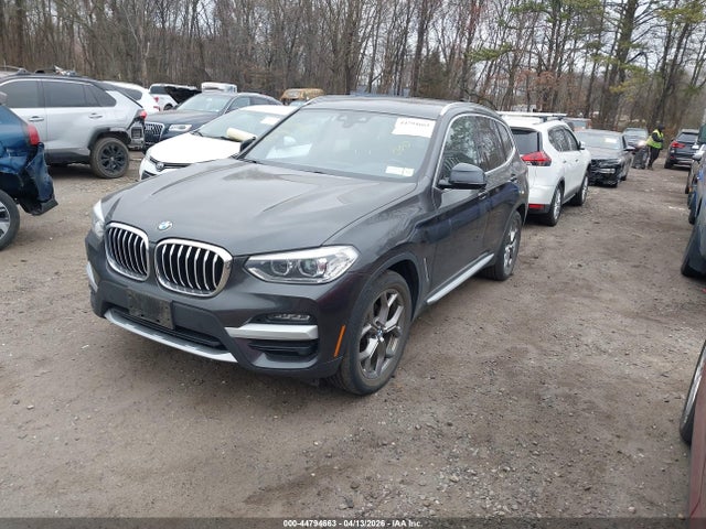 2020 Bmw X3 Xdrive30i მანქანა იყიდება აუქციონზე, vin: 5UXTY5C06L9B52963, აუქციონის ნომერი: 44794663