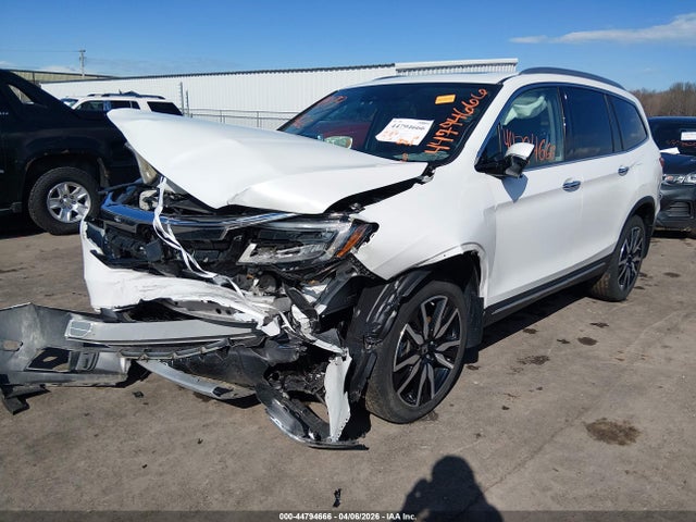 Aukcja sprzedaży 2022 Honda Pilot Awd Touring 8 Passenger, vin: 5FNYF6H97NB016051, numer aukcji: 44794666