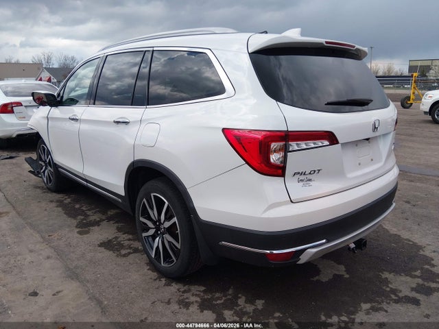 Aukcja sprzedaży 2022 Honda Pilot Awd Touring 8 Passenger, vin: 5FNYF6H97NB016051, numer aukcji: 44794666