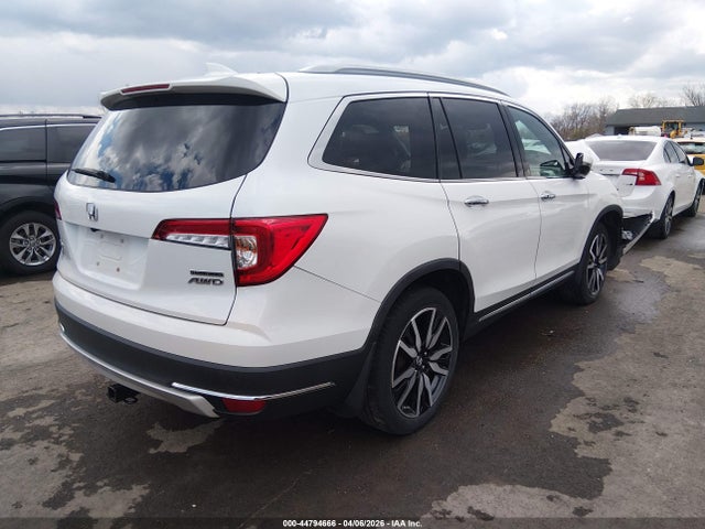 Aukcja sprzedaży 2022 Honda Pilot Awd Touring 8 Passenger, vin: 5FNYF6H97NB016051, numer aukcji: 44794666