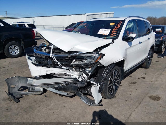 Aukcja sprzedaży 2022 Honda Pilot Awd Touring 8 Passenger, vin: 5FNYF6H97NB016051, numer aukcji: 44794666