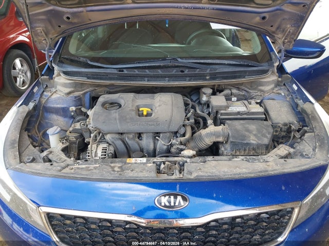 2017 Kia Forte Lx მანქანა იყიდება აუქციონზე, vin: 3KPFL4A72HE081803, აუქციონის ნომერი: 44794667