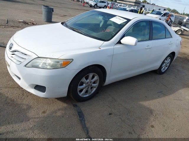 2011 TOYOTA CAMRY 4T1BF3EK9BU607587 Photo 1