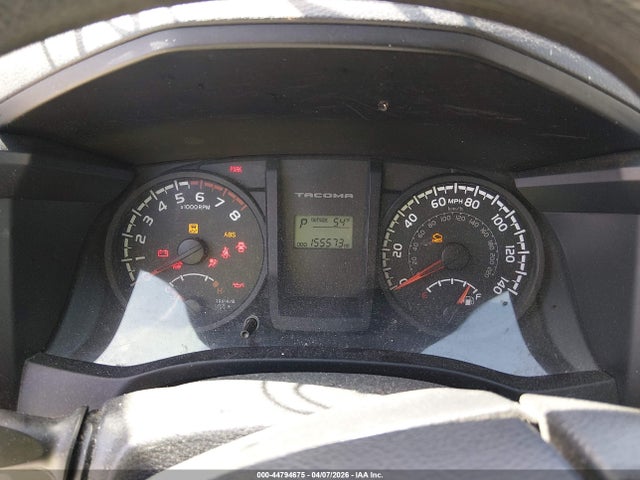 44794675 :رقم المزاد ، 5TFRX5GN2GX065449 vin ، 2016 Toyota Tacoma Sr مزاد بيع