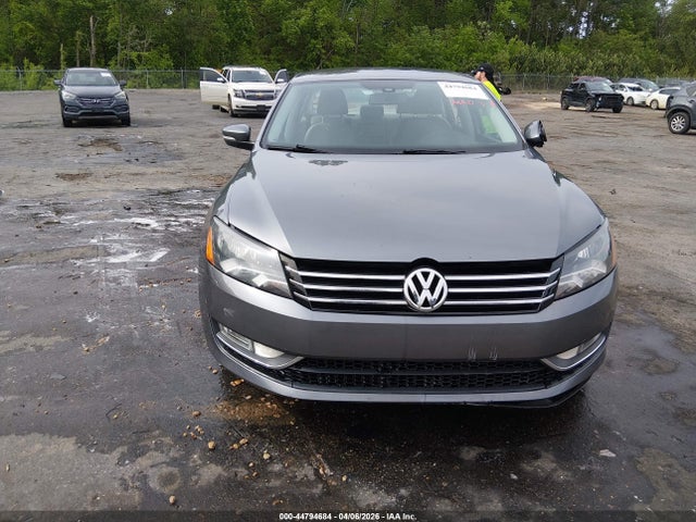 44794684 :رقم المزاد ، 1VWAS7A32FC118510 vin ، 2015 Volkswagen Passat 1.8t Limited Edition مزاد بيع