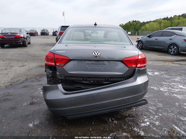 44794684 :رقم المزاد ، 1VWAS7A32FC118510 vin ، 2015 Volkswagen Passat 1.8t Limited Edition مزاد بيع