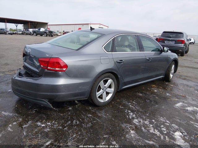 44794684 :رقم المزاد ، 1VWAS7A32FC118510 vin ، 2015 Volkswagen Passat 1.8t Limited Edition مزاد بيع
