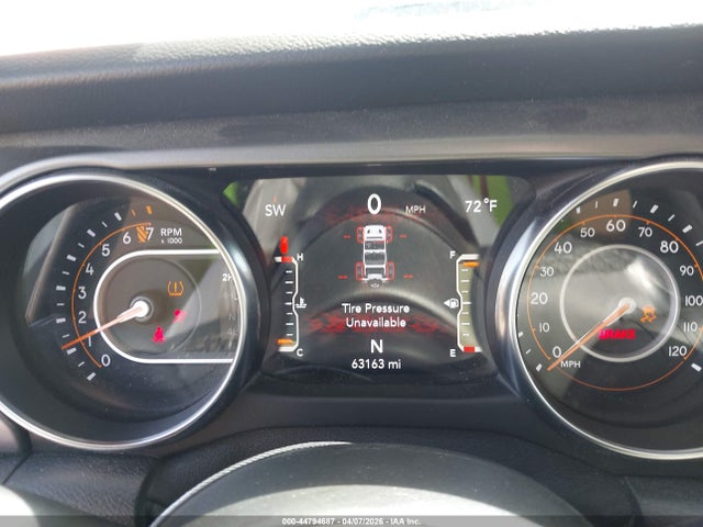 Auction sale of the 2021 Jeep Wrangler Unlimited Sport S 4x4, vin: 1C4HJXDGXMW763596, lot number: 44794687