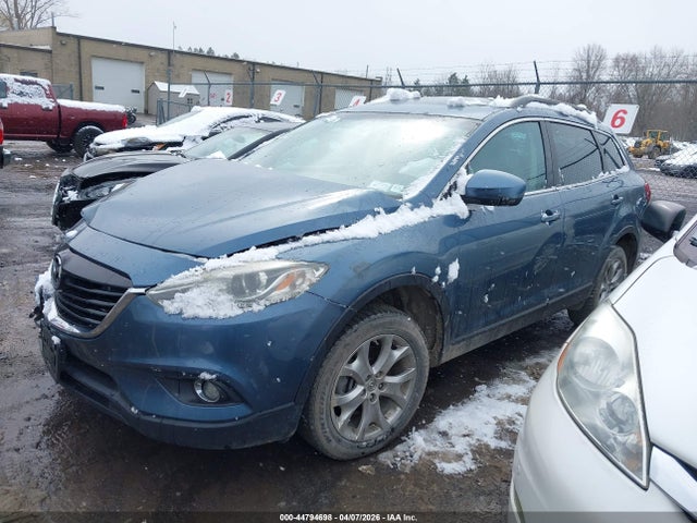 44794698 :رقم المزاد ، JM3TB3CV0F0464907 vin ، 2015 Mazda Cx-9 Touring مزاد بيع