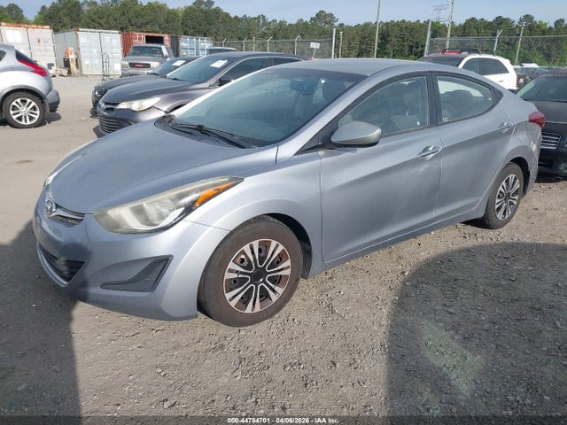 Продажа на аукционе авто 2016 Hyundai Elantra Se, vin: 5NPDH4AE6GH689602, номер лота: 44794701