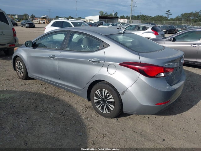 Продажа на аукционе авто 2016 Hyundai Elantra Se, vin: 5NPDH4AE6GH689602, номер лота: 44794701