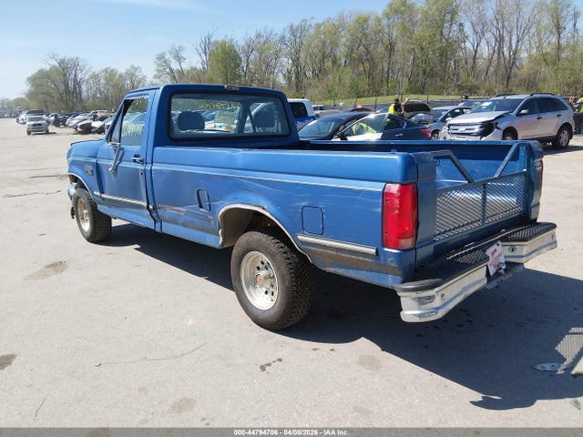 1993 FORD F150 2FTEF15N0PCA88422 Photo 2