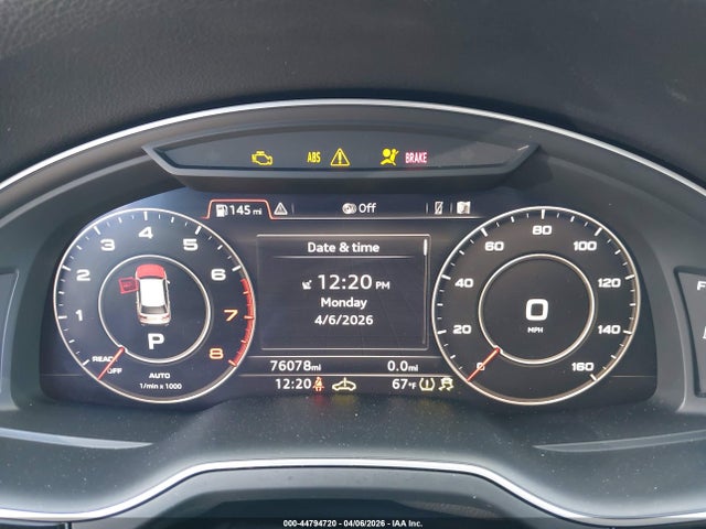 Продажа на аукционе авто 2019 Audi Q7 55 Premium, vin: WA1VAAF7XKD003958, номер лота: 44794720