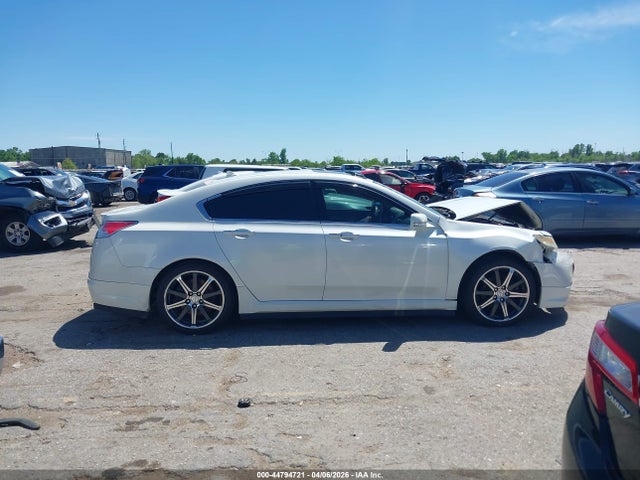 44794721 :رقم المزاد ، 19UUA8F50AA016518 vin ، 2010 Acura Tl 3.5 مزاد بيع