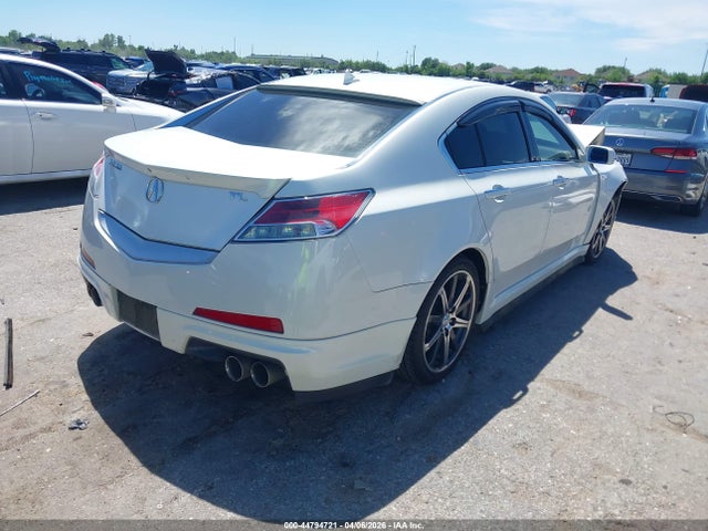 44794721 :رقم المزاد ، 19UUA8F50AA016518 vin ، 2010 Acura Tl 3.5 مزاد بيع