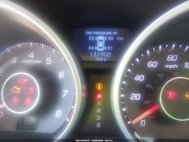 44794721 :رقم المزاد ، 19UUA8F50AA016518 vin ، 2010 Acura Tl 3.5 مزاد بيع