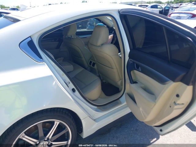 44794721 :رقم المزاد ، 19UUA8F50AA016518 vin ، 2010 Acura Tl 3.5 مزاد بيع