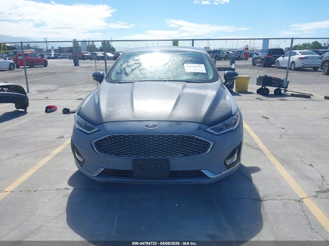 Ford Fusion Hybrid Titanium 2019 3FA6P0RU1KR235396 Image 13