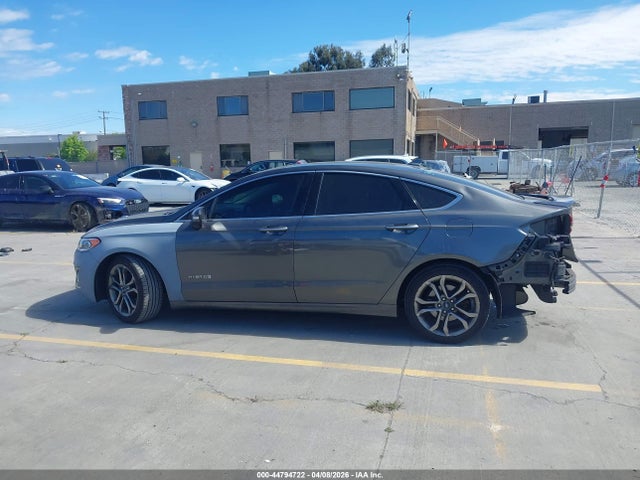 Ford Fusion Hybrid Titanium 2019 3FA6P0RU1KR235396 Image 15