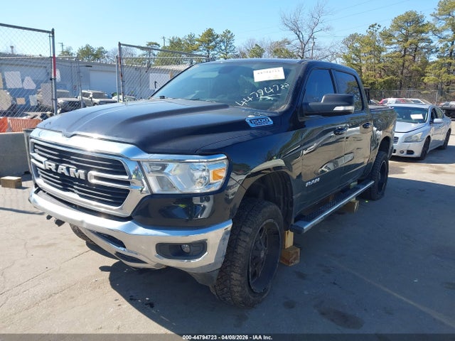 Продажа на аукционе авто 2021 Ram 1500 Big Horn  4x4 5'7 Box, vin: 1C6SRFFT6MN566182, номер лота: 44794723