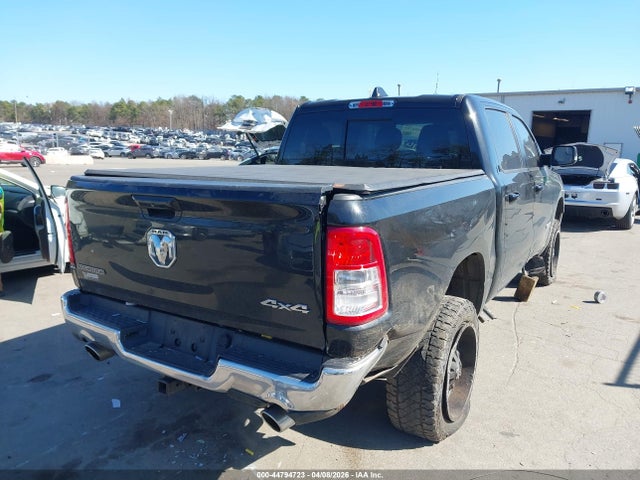 Продажа на аукционе авто 2021 Ram 1500 Big Horn  4x4 5'7 Box, vin: 1C6SRFFT6MN566182, номер лота: 44794723