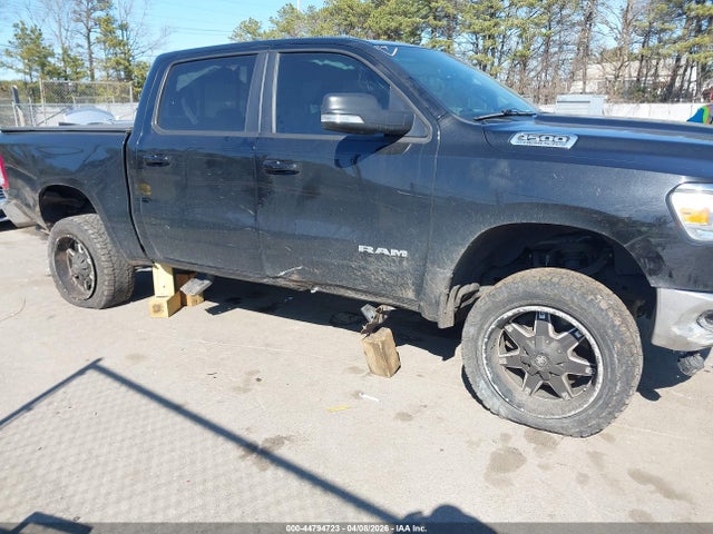 Продажа на аукционе авто 2021 Ram 1500 Big Horn  4x4 5'7 Box, vin: 1C6SRFFT6MN566182, номер лота: 44794723