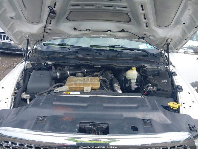 2014 Ram 1500 Laramie მანქანა იყიდება აუქციონზე, vin: 1C6RR7VM9ES428363, აუქციონის ნომერი: 44794742