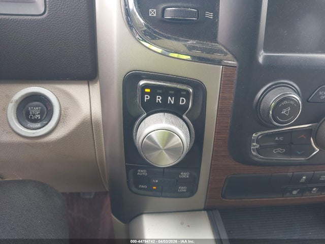 2014 Ram 1500 Laramie მანქანა იყიდება აუქციონზე, vin: 1C6RR7VM9ES428363, აუქციონის ნომერი: 44794742