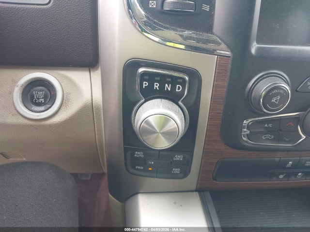 2014 Ram 1500 Laramie მანქანა იყიდება აუქციონზე, vin: 1C6RR7VM9ES428363, აუქციონის ნომერი: 44794742