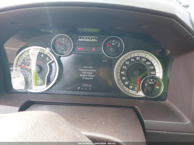 2014 Ram 1500 Laramie მანქანა იყიდება აუქციონზე, vin: 1C6RR7VM9ES428363, აუქციონის ნომერი: 44794742