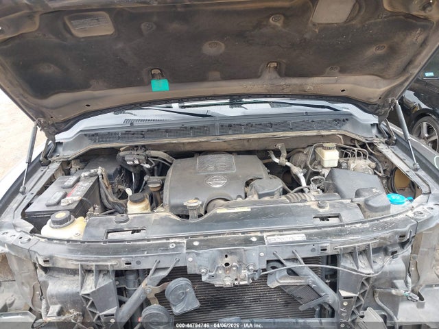 44794746 :رقم المزاد ، 5N1BA0ND3FN620771 vin ، 2015 Nissan Armada Platinum مزاد بيع