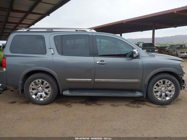 44794746 :رقم المزاد ، 5N1BA0ND3FN620771 vin ، 2015 Nissan Armada Platinum مزاد بيع