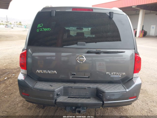44794746 :رقم المزاد ، 5N1BA0ND3FN620771 vin ، 2015 Nissan Armada Platinum مزاد بيع