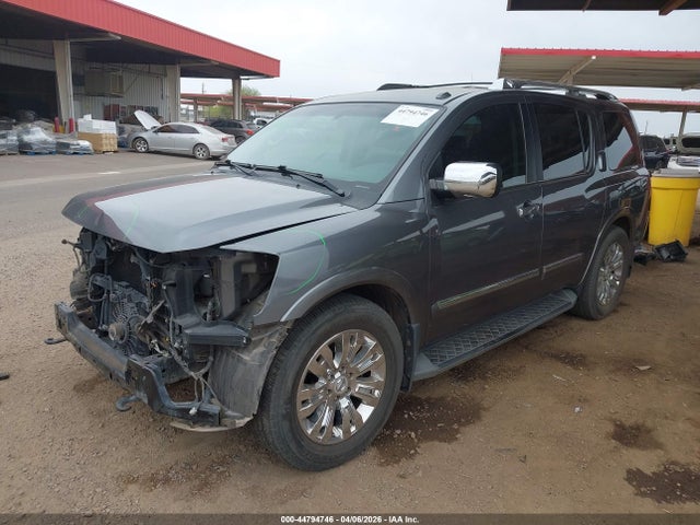 44794746 :رقم المزاد ، 5N1BA0ND3FN620771 vin ، 2015 Nissan Armada Platinum مزاد بيع