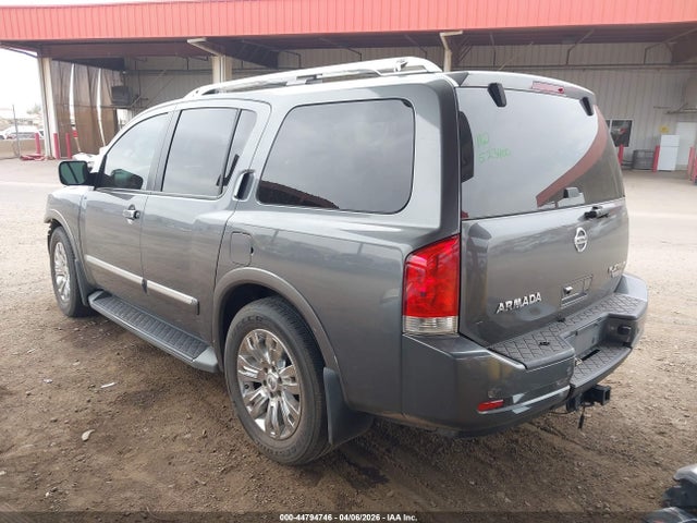 44794746 :رقم المزاد ، 5N1BA0ND3FN620771 vin ، 2015 Nissan Armada Platinum مزاد بيع