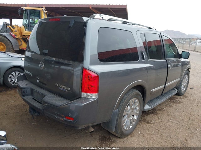 44794746 :رقم المزاد ، 5N1BA0ND3FN620771 vin ، 2015 Nissan Armada Platinum مزاد بيع