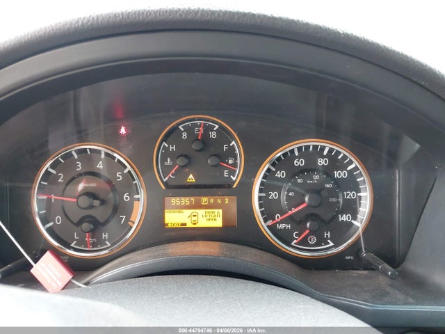 44794746 :رقم المزاد ، 5N1BA0ND3FN620771 vin ، 2015 Nissan Armada Platinum مزاد بيع