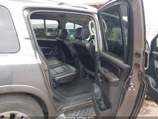 44794746 :رقم المزاد ، 5N1BA0ND3FN620771 vin ، 2015 Nissan Armada Platinum مزاد بيع
