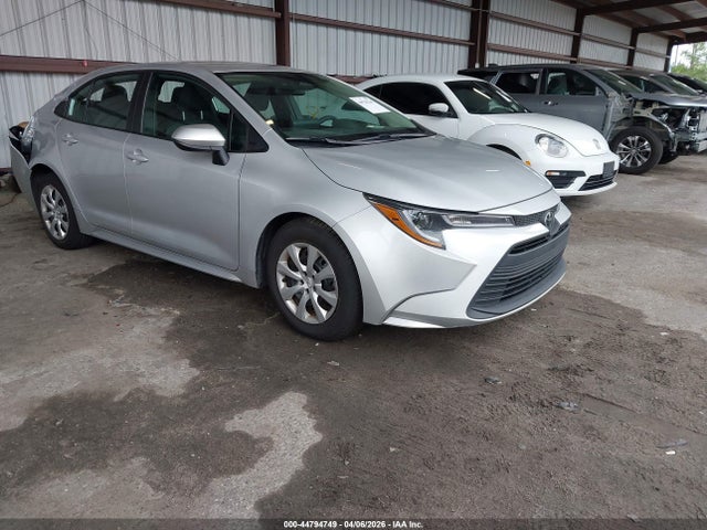 Auction sale of the 2025 Toyota Corolla Le, vin: 5YFB4MDE7SP236843, lot number: 44794749