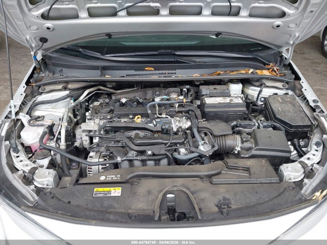 44794749 :رقم المزاد ، 5YFB4MDE7SP236843 vin ، 2025 Toyota Corolla Le مزاد بيع