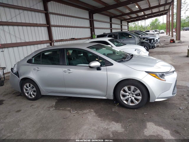 44794749 :رقم المزاد ، 5YFB4MDE7SP236843 vin ، 2025 Toyota Corolla Le مزاد بيع
