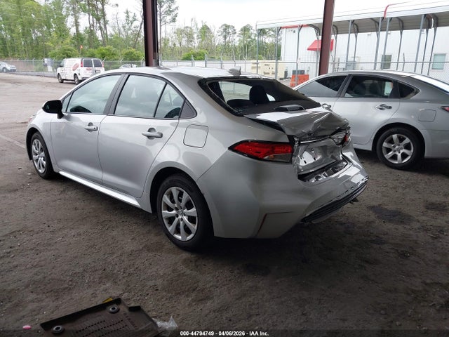 44794749 :رقم المزاد ، 5YFB4MDE7SP236843 vin ، 2025 Toyota Corolla Le مزاد بيع