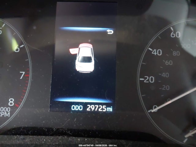 44794749 :رقم المزاد ، 5YFB4MDE7SP236843 vin ، 2025 Toyota Corolla Le مزاد بيع