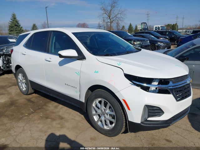 Продажа на аукционе авто 2022 Chevrolet Equinox Fwd Lt, vin: 3GNAXKEV4NL119235, номер лота: 44794750