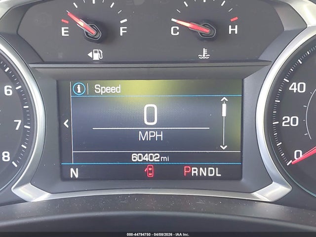 Продажа на аукционе авто 2022 Chevrolet Equinox Fwd Lt, vin: 3GNAXKEV4NL119235, номер лота: 44794750
