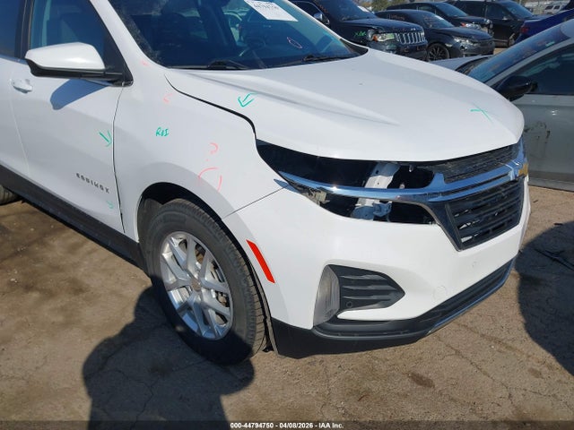 Продажа на аукционе авто 2022 Chevrolet Equinox Fwd Lt, vin: 3GNAXKEV4NL119235, номер лота: 44794750