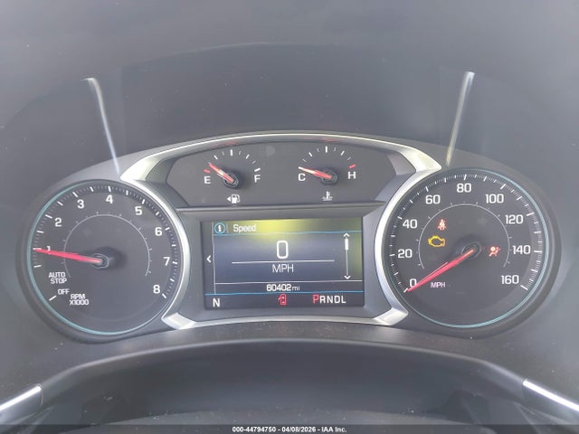 Продажа на аукционе авто 2022 Chevrolet Equinox Fwd Lt, vin: 3GNAXKEV4NL119235, номер лота: 44794750