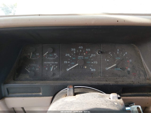 Aukcja sprzedaży 1994 Ford Ranger Super Cab, vin: 1FTCR14XXRPA11527, numer aukcji: 44794757