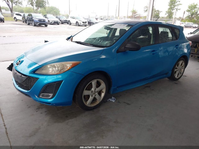 2011 Mazda Mazda3 S Sport მანქანა იყიდება აუქციონზე, vin: JM1BL1K64B1458600, აუქციონის ნომერი: 44794770